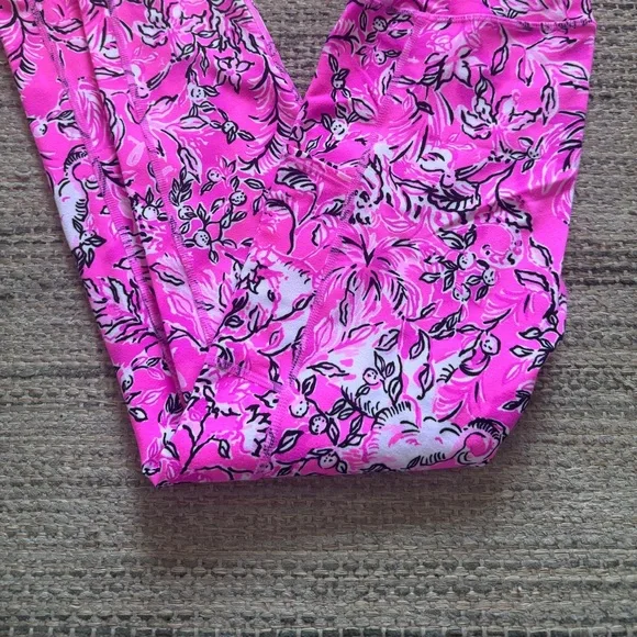 Lilly Pulitzer Luxletic Leggins Small - Picture 2 of 12